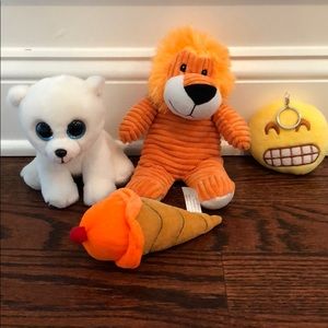Plush animals